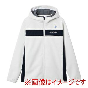 【ルコック le coq sportif】 ルコック LT5FWB60M 防風ストレッチワッフルボンディングアウター ホワイト L