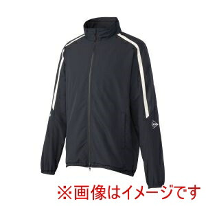 【ダンロップ DUNLOP】 ダンロップ DAW4541 ウインドジャケット ブラツク XXS