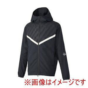 【ダンロップ DUNLOP】 ダンロップ DAW4542 ウインドジャケット ブラツク XS