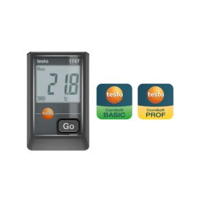 【テストー testo】 テストー 174T USB-W 温度データロガー 白 USB