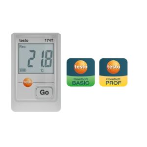 【テストー testo】 テストー 174T USB-B 温度データロガー 黒 USB