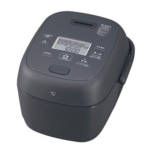 送料無料！！ 【ZOJIRUSHI 象印】 象印 NW-BB10-BZ 豪熱大火力 圧力IH炊飯ジャー 5.5合炊き スレートブラック【smtb-u】