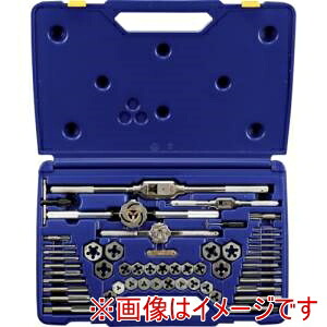 【IRWIN】 IRWIN 26394 タップ&ダイスセット 54個入り メーカー直送 代引不可 北海道沖縄離島不可