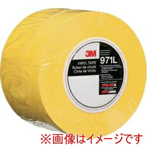 【スリーエム 3M】 スリーエム 971L YL 101X32 超高耐久ラインテープ 971L 黄 101.6mm×32.9m 19,309円