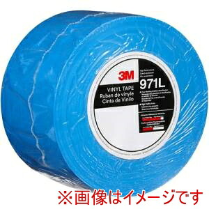 【スリーエム 3M】 スリーエム 971L BL 101X32 超高耐久ラインテープ 971L 青 101.6mm×32.9m