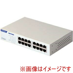 【エレコム ELECOM】 エレコム EHC-G16MN2-HW Giga対応スイッチングHub 16ポート 金属筐体 電源内蔵モデル ホワイト