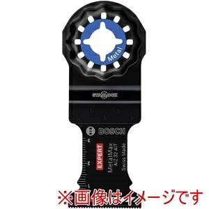 【ボッシュ BOSCH】 ボッシュ 2608902047 超硬マルチツールブレード カットソー スターロック +コーティング 金属&ステンレス用 AIZ32AIT