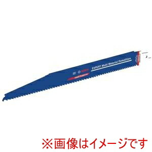 【ボッシュ BOSCH】 ボッシュ 2608902345 超硬セーバーソーブレード 木材金属解体用 S1269XHM 10枚入り