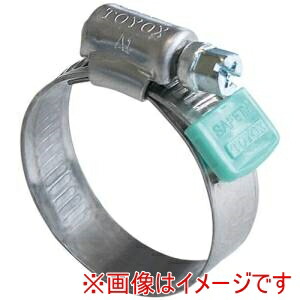 【トヨックス TOYOX】 トヨックス SB-55 ホースバンド ケガ防止 オールステンレス製 セーフティ SB-55 10個入り
