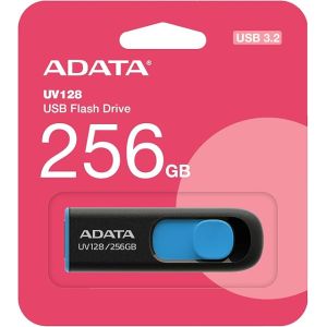 【エイデータ ADATA】 ADATA AUV128-256G-RBE-I USB 3.2 Gen 1 256GB メーカー保証5年