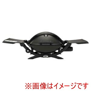 【ウェーバー Weber】 ウェーバー ガスグリル Q2200 LP ブラック 54010008 メーカー直送 法人限定 代引不可 北海道沖縄離島不可 42,645円