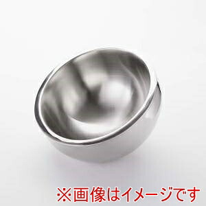 【アメリカンメタルクラフト】アメリカンメタルクラフト ステンレス 2重 サラダボール アングル 1.6L AB8｜あきばお～支店