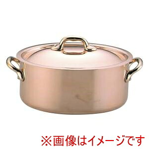 【ムヴィエール MAUVIEL】ムヴィエール カパーイノックス オーバルココット蓋付 16cm 6721 6521|あきばお~支店