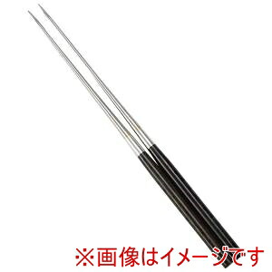 【金口製作所】 金口 純チタン 黒檀柄盛箸 ステン口 150mm 2715