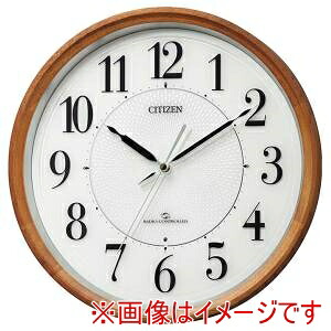 【リズム】リズム 4MY860-006 電波掛時計｜あきばお～支店