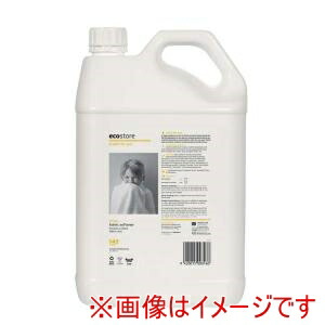 【エコストア】 エコストア ファブリックソフナー 柔軟仕上げ剤 シトラス 5L