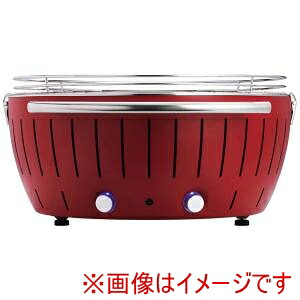【ハーフェレジャパン】 ハーフェレ ロータスグリル G-RO-600LC レッド キャリーケース付