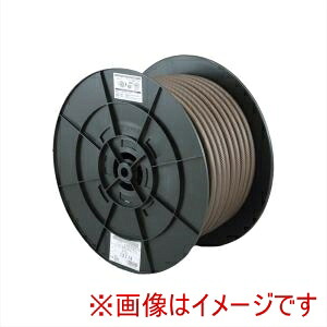 【三洋化成】 三洋化成 プラリール用 さらさら ブラウン ホース 12×16mm 60m プラ ドラム
