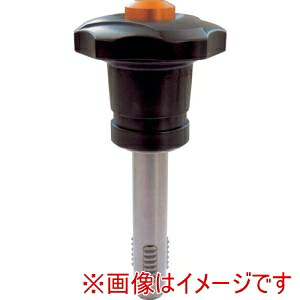 【HALDER】 HALDER 22355.1506 ネジ山クランプ式ロックピン ステンレスピンタイプ