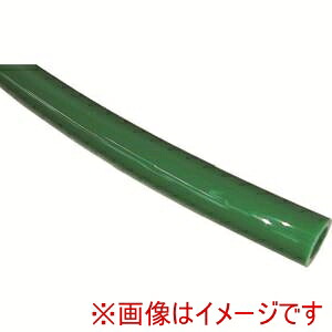 【千代田通商】 千代田通商 TP-10G 20M タッチチューブTP 10mm/20m 緑 メーカー直送 代引不可 北海道沖縄離島不可