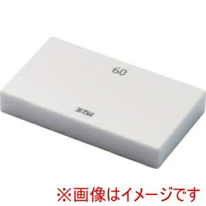 【新潟精機 SK】 新潟精機 BC0-6000 セラミックブロックゲージ 0級相当品 60.00mm