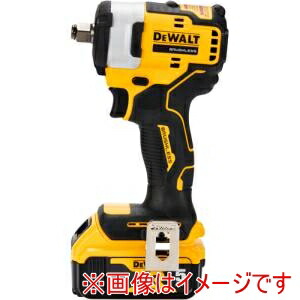 【DEWALT】 DEWALT DCF911P2T-JP 18V ブラシレス インパクトレンチ
