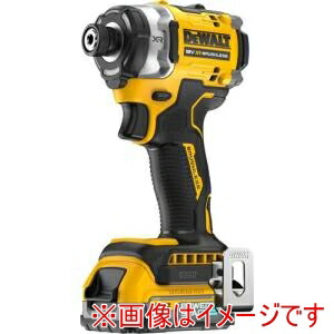 【DEWALT】 DEWALT DCF860E2T-JP 18Vブラシレス インパクトドライバー 1.7AhPowerstackx2 メーカー直送 代引不可 北海道沖縄離島不可 32,109円