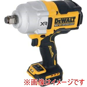 【DEWALT】 DEWALT DCF964NT-XJ インパクトレンチ 18Vブラシレス インパクトレンチ 本体のみ 3/4