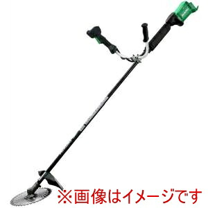 【ハイコーキ HiKOKI】 ハイコーキ CG36DC NN 36Vコードレス刈払機 刈刃径255mm 両手ハンドルモデル 本体のみ メーカー直送 代引不可 北海道沖縄離島不可