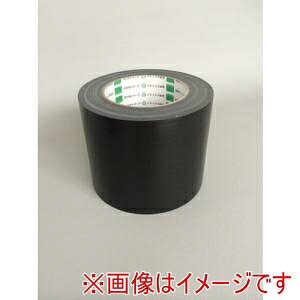 【オカモト okamoto】 オカモト 111X100 布テープ NO111カラー 黒 100ミリ 18巻 メーカー直送 代引不可 北海道沖縄離島不可