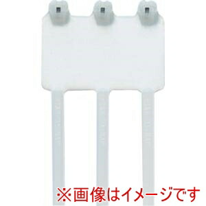 【TY-Rap】 TY-Rap TY546MT マーキングタイ 識別タグ付き 標準 ナチュラル色 ラベル寸法46×27mm 幅4.8×長さ184mm 100本入り