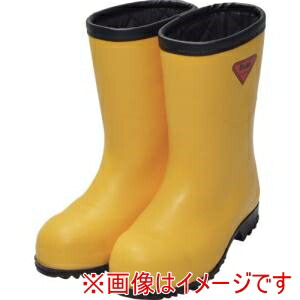 【シバタ工業 SHIBATA】 シバタ工業 AC102-23.0 防寒安全長靴 セーフティベアー#1011白熊 イエロー フード無し 23.0cm メーカー直送 代引不可 北海道沖縄離島不可 12,616円