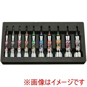 【ベッセル VESSEL】 ベッセル MTA2010PS MTA2010PS 超剛鍛ミラーソケット 10本組
