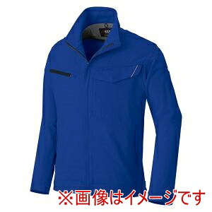 【アイトス】 アイトス 2402 長袖 ブルゾン 男女兼用 ブルー 4L