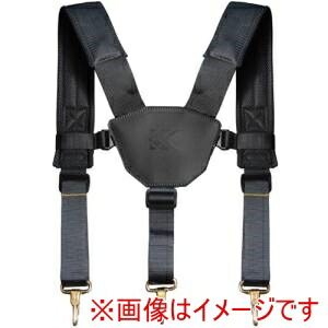 【フジ矢 FUJIYA】 フジ矢 ASP-MBG サスペンダーMサイズ 黒金
