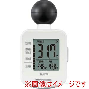 【タニタ TANITA】 タニタ TC-301 黒球式熱中症指数計 熱中アラーム TCー301ーWH