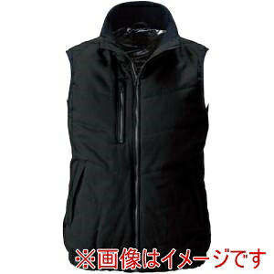 【村上被服】 村上被服 6299-6L-20 防寒ベスト 6L ブラック メーカー直送 代引不可 北海道沖縄離島不可
