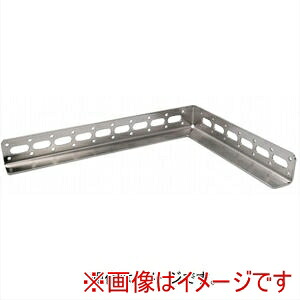【ノーブランド】 ノーブランド L3471-SUS-5 アングル型 ブラケット L型 SUS 片面穴