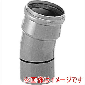 【前澤化成工業 Maezawa】 前澤化成工業 45SR150 ゴム輪受口曲管 SR150シリーズ