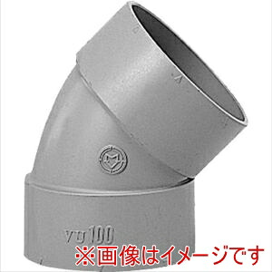 【前澤化成工業 Maezawa】 前澤化成工業 VU45L300 VU継手 VU45度エルボ 13,374円