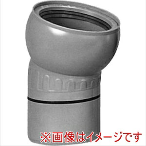 【前澤化成工業 Maezawa】 前澤化成工業 45SRF150N ゴム輪受口自在曲管 SRF 150シリーズ 5,917円