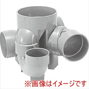 【前澤化成工業 Maezawa】 前澤化成工業 MM-MYSUT左100X75S-150 ビニマス 平行90度変角合流段差付トラッフ