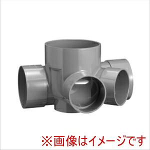 【前澤化成工業 Maezawa】 前澤化成工業 M-YW右150X100-200 ビニマス M 150-200 45度 90度合流 YW