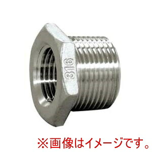 【アラム】 アラム 2373-35 ステンレス継手 ブッシング VBU-32124×1-1/2
