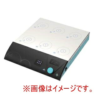 【JEIO TECH】 JEIO TECH AAH332117J マルチチャンネルスターラー MS-23M6連 縦×横：2×3