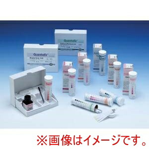 【ナーゲル】 ナーゲル MN91351 半定量イオン試験紙 QUANTOFIX 硝酸100 100枚