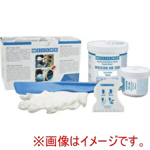 【ヴァイコン】 ヴァイコン 10001084 金属補修材 超耐熱 WEICON HB300 鉄粉 パテ状 500g