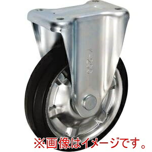 【ウカイ UKAI】 ウカイ CRK-200 中荷重用キャスター 固定金具 Kタイプ 耐熱ゴム 車輪径200mm メーカー直送 代引不可 北海道沖縄離島不可