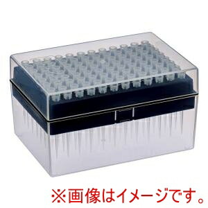【ワトソン】 ワトソン 120P-207CS ロングチップ　システムラック 滅菌大箱 96本×50