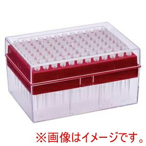 【ワトソン】 ワトソン 125-10XS ロングハイパーフィルターチップ　システムラック 滅菌大箱 96本×50ラック